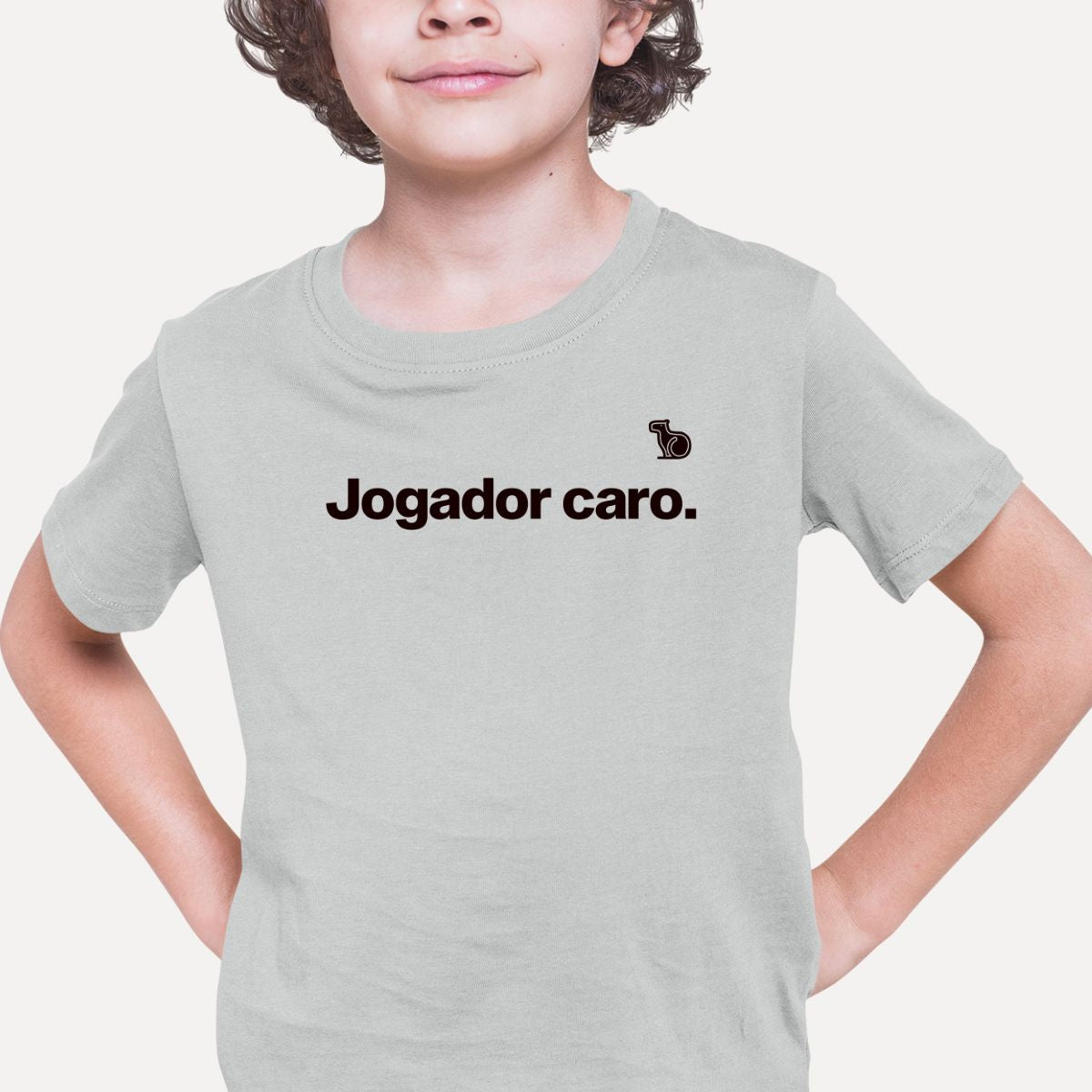 CAMISETA INFANTIL JOGADOR CARO