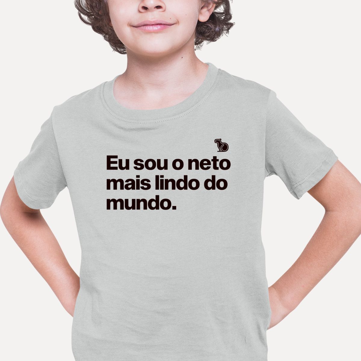 CAMISETA INFANTIL NETO LINDO