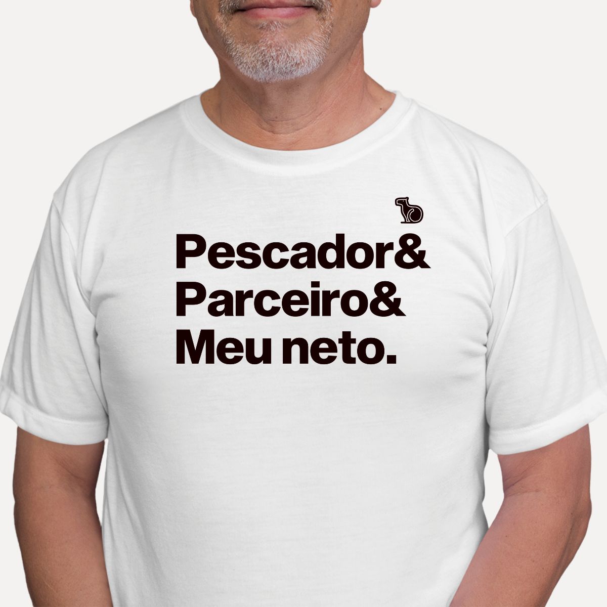 CAMISETA AVÔ E PESCADOR