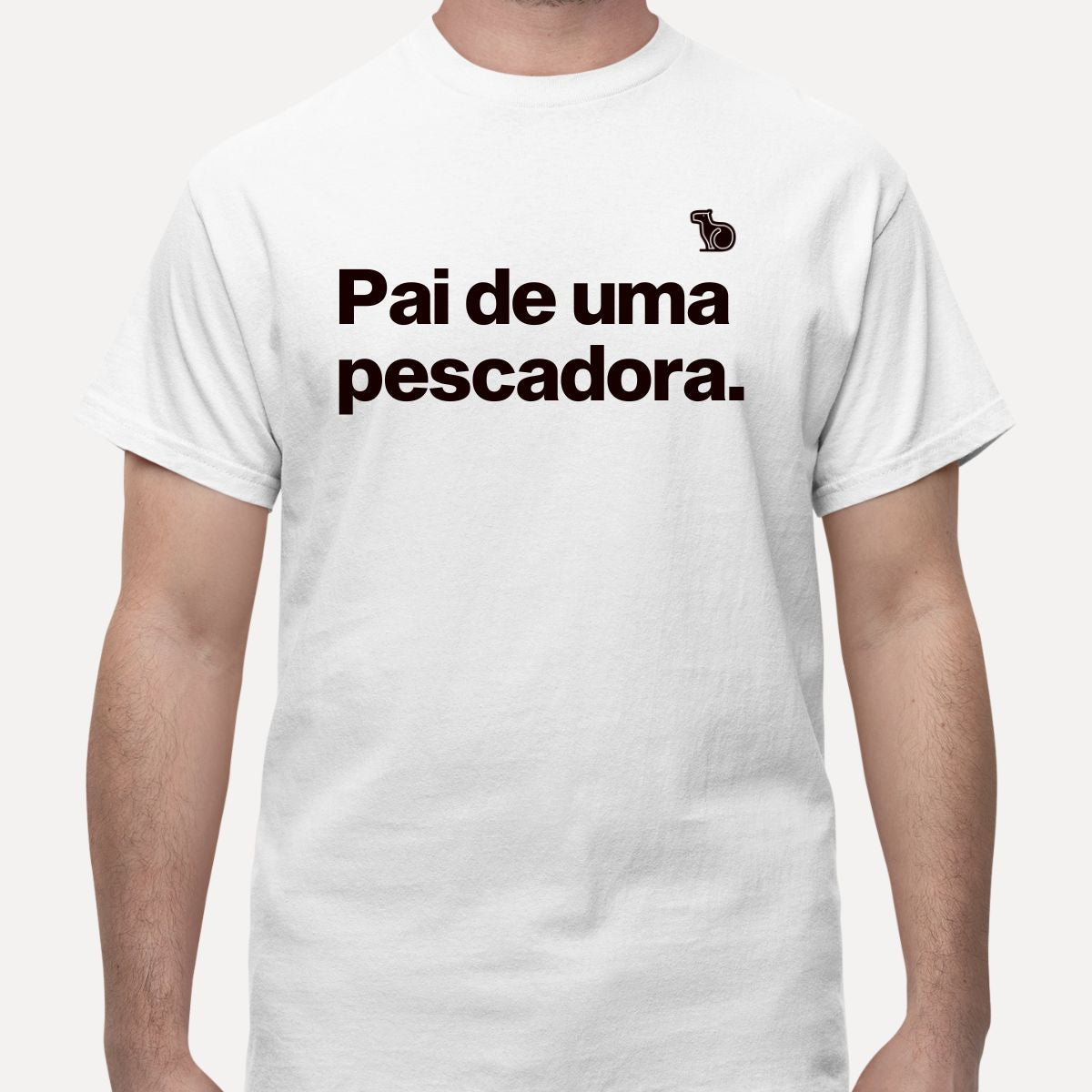 CAMISETA PAI E PESCADOR