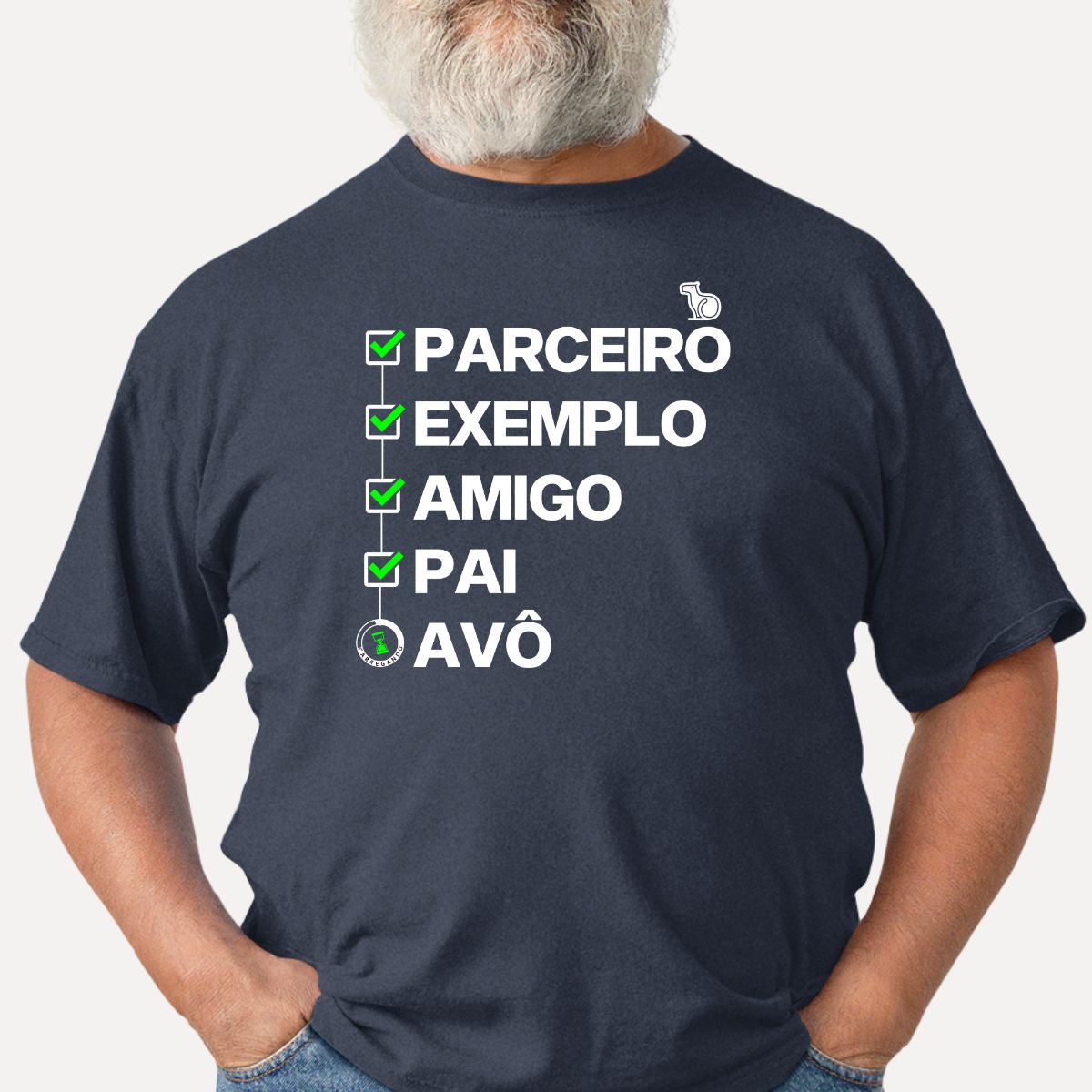 CAMISETA AVÔ LOADING