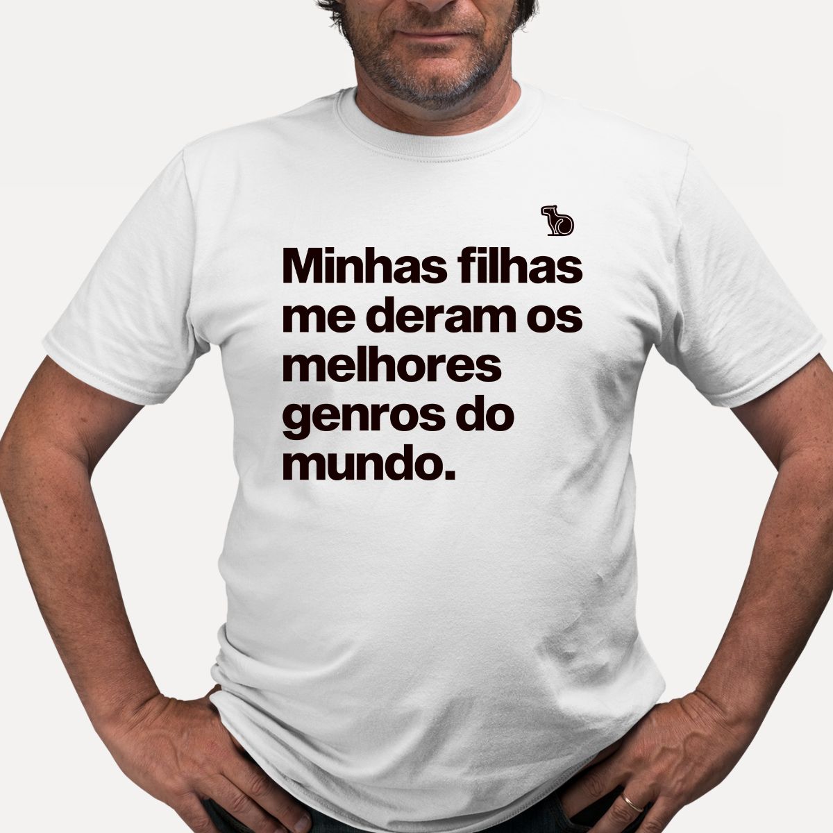 KIT CAMISETAS MELHORES GENROS E NORAS DO MUNDO