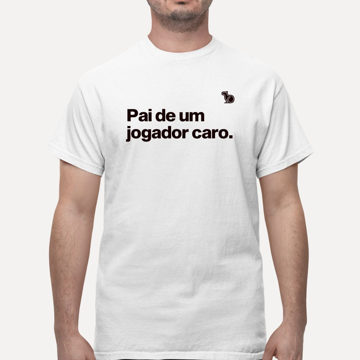 CAMISETA PAI DE UM JOGADOR CARO