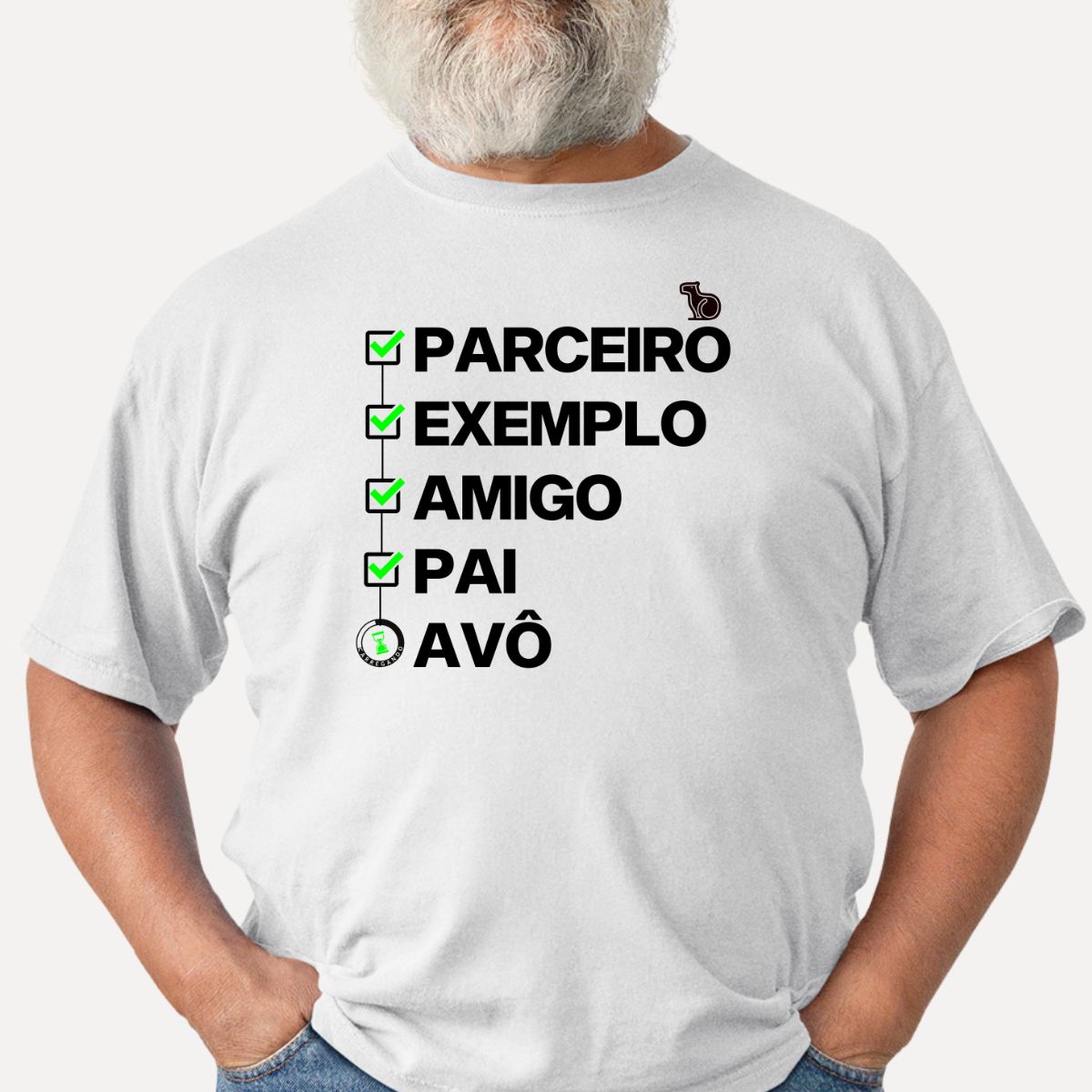 CAMISETA AVÔ LOADING