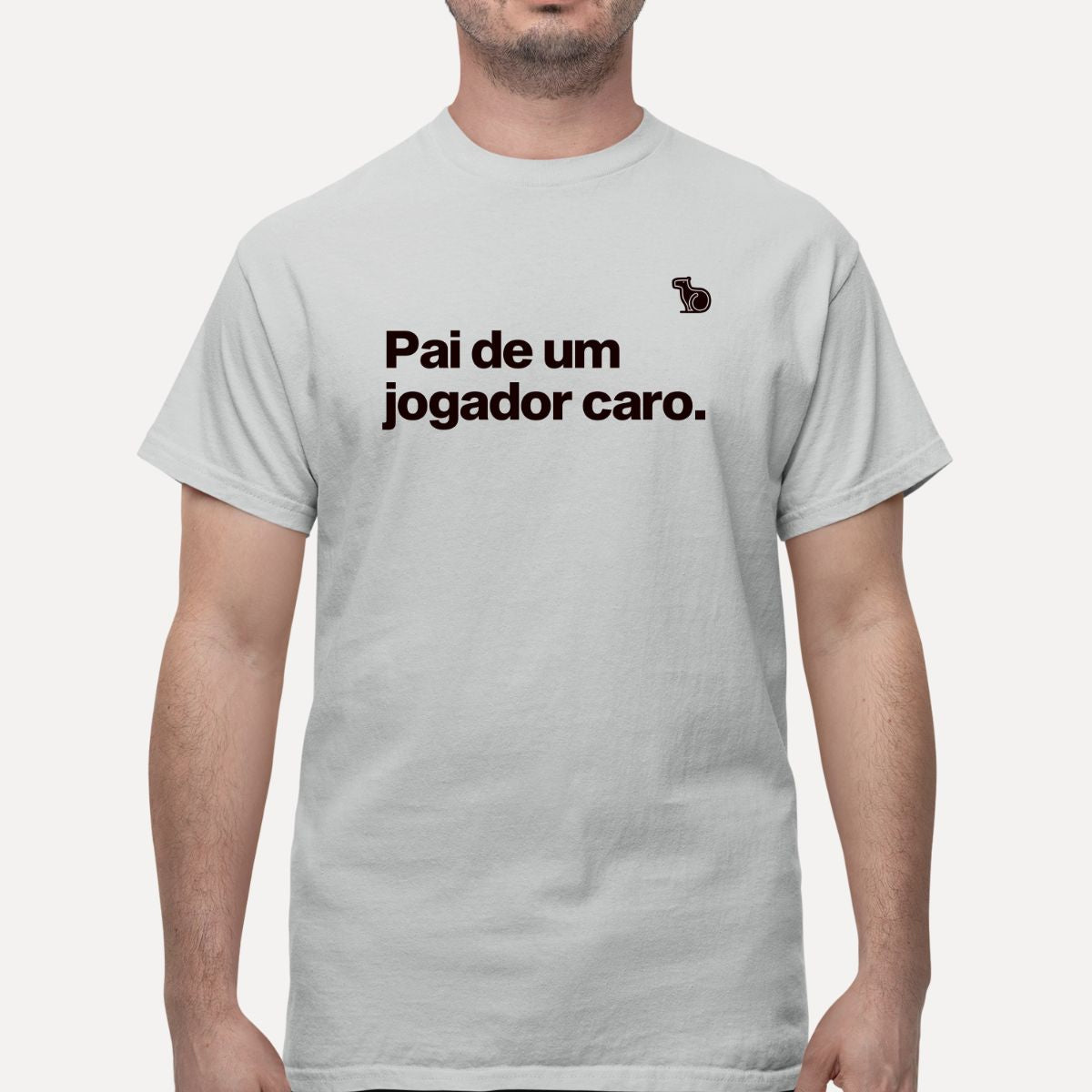 CAMISETA PAI DE UM JOGADOR CARO