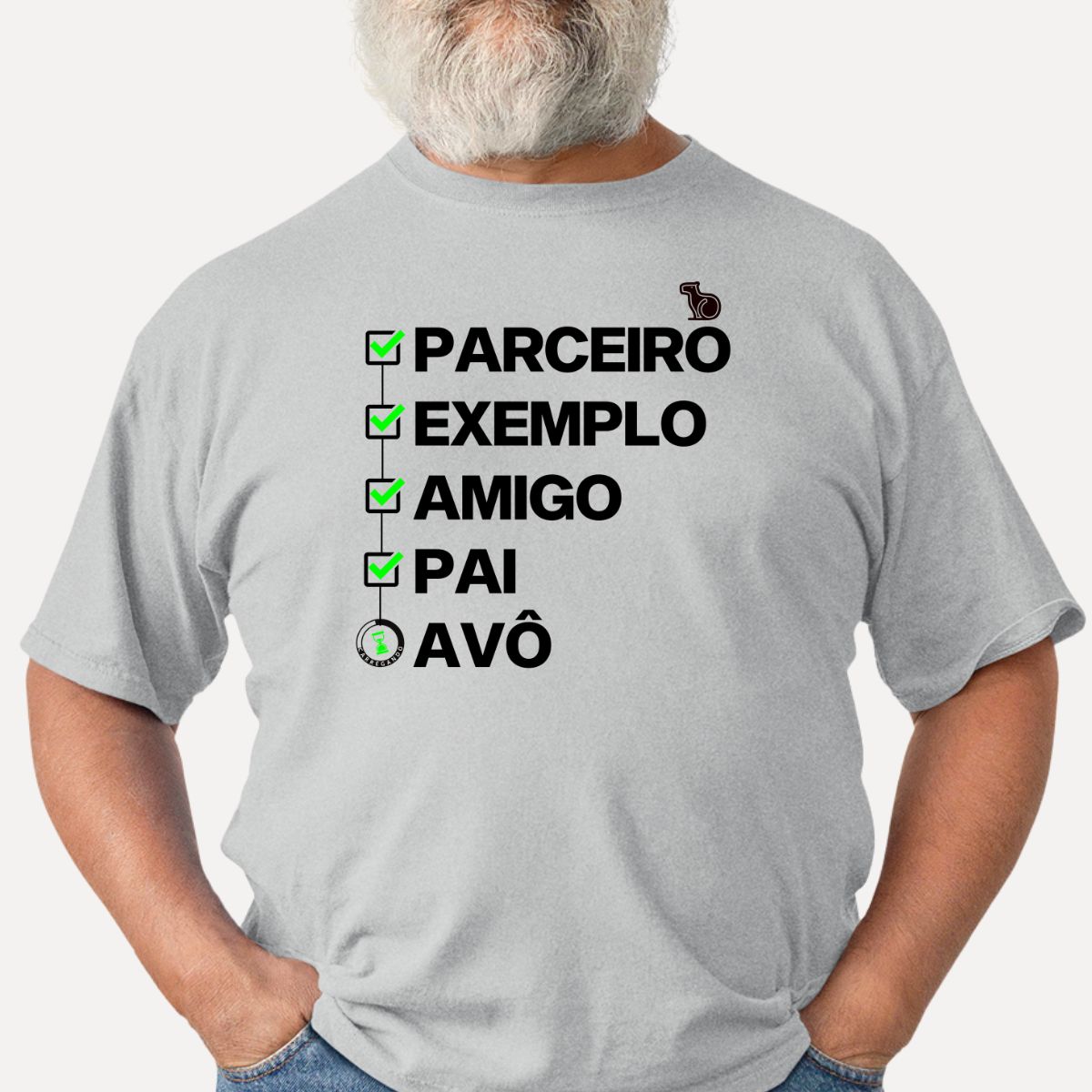 CAMISETA AVÔ LOADING