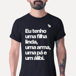 CAMISETA PAIS COM ÁLIBI - FILHA