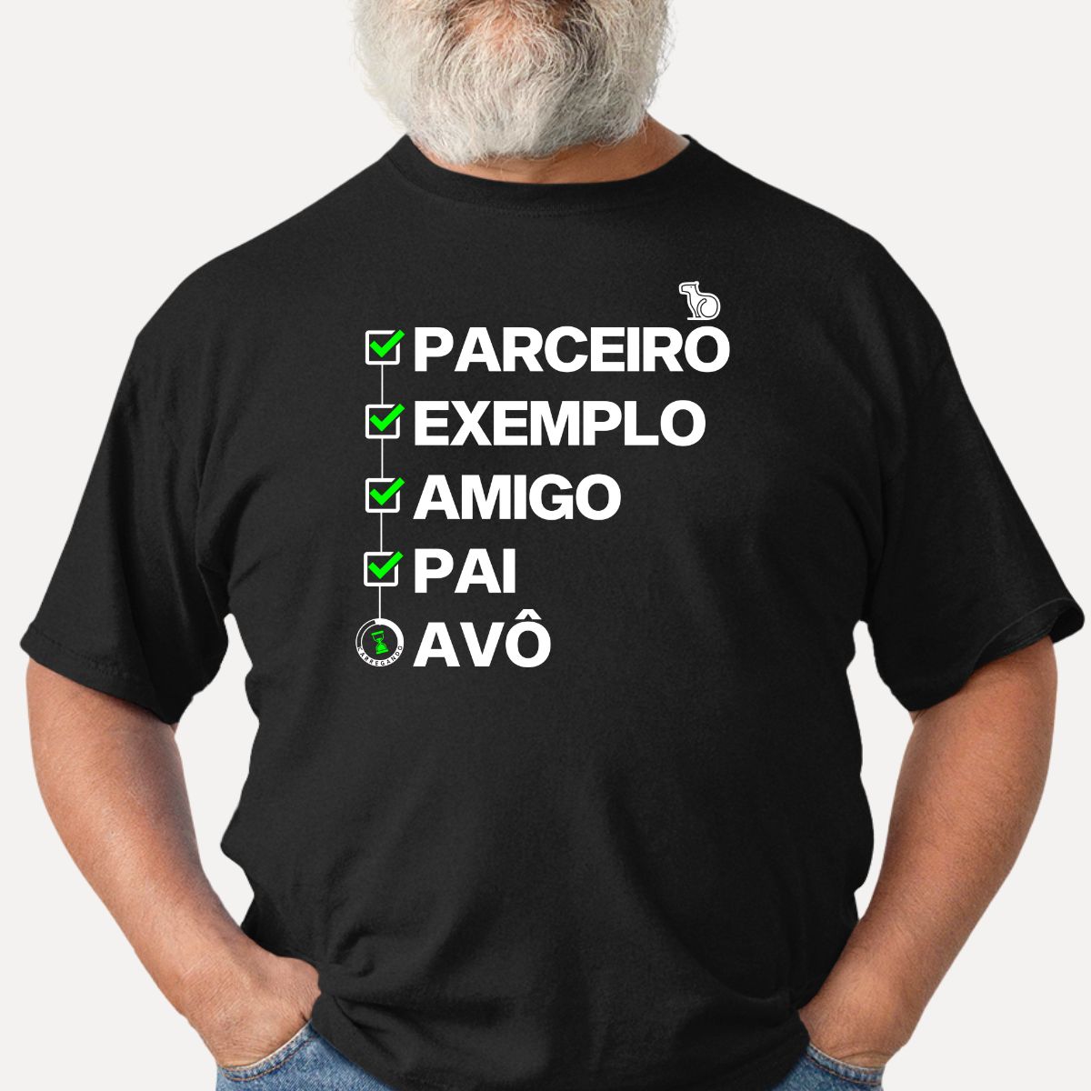 CAMISETA AVÔ LOADING