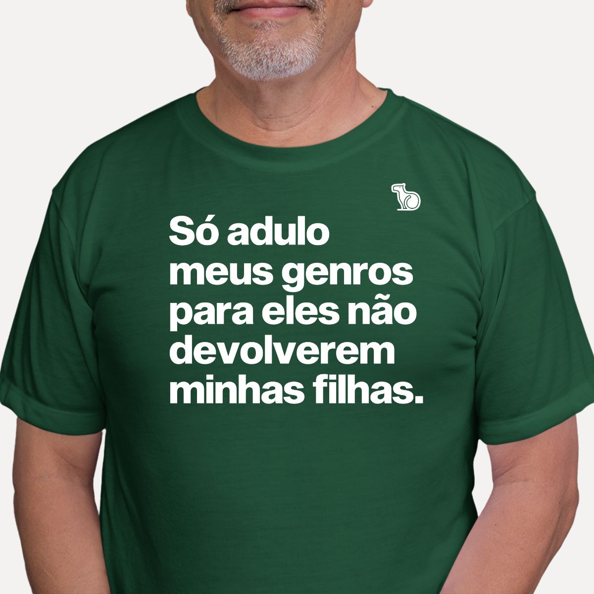 CAMISETA EU ADULO MEU GENRO / NORA