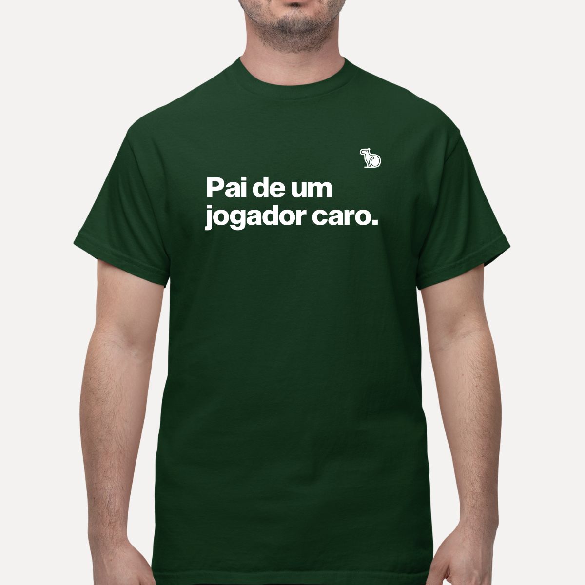 CAMISETA PAI DE UM JOGADOR CARO