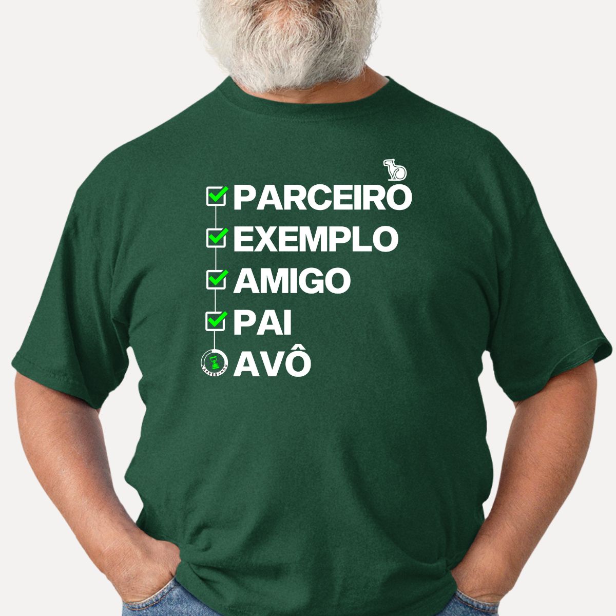 CAMISETA AVÔ LOADING