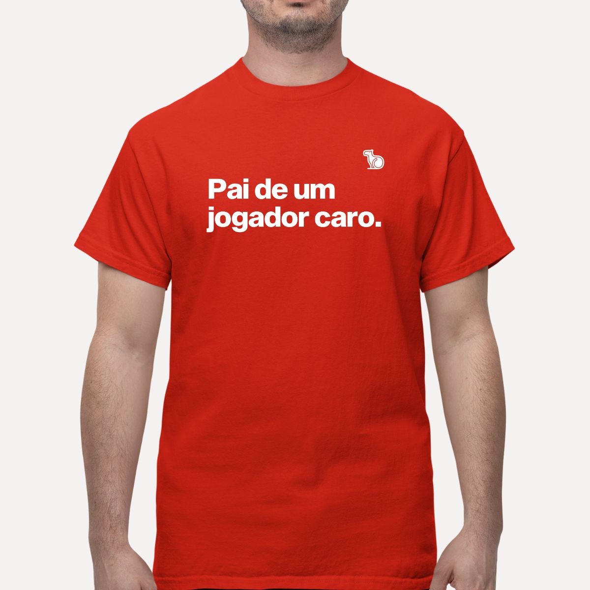 CAMISETA PAI DE UM JOGADOR CARO