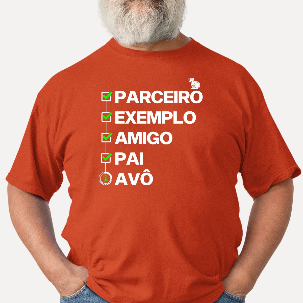 CAMISETA AVÔ LOADING