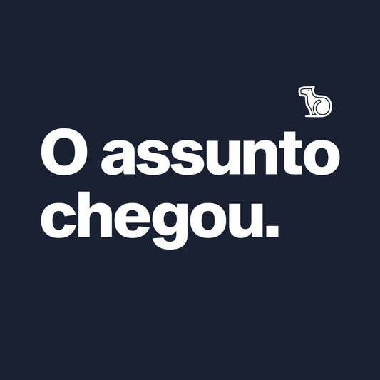 CROPPED O ASSUNTO CHEGOU