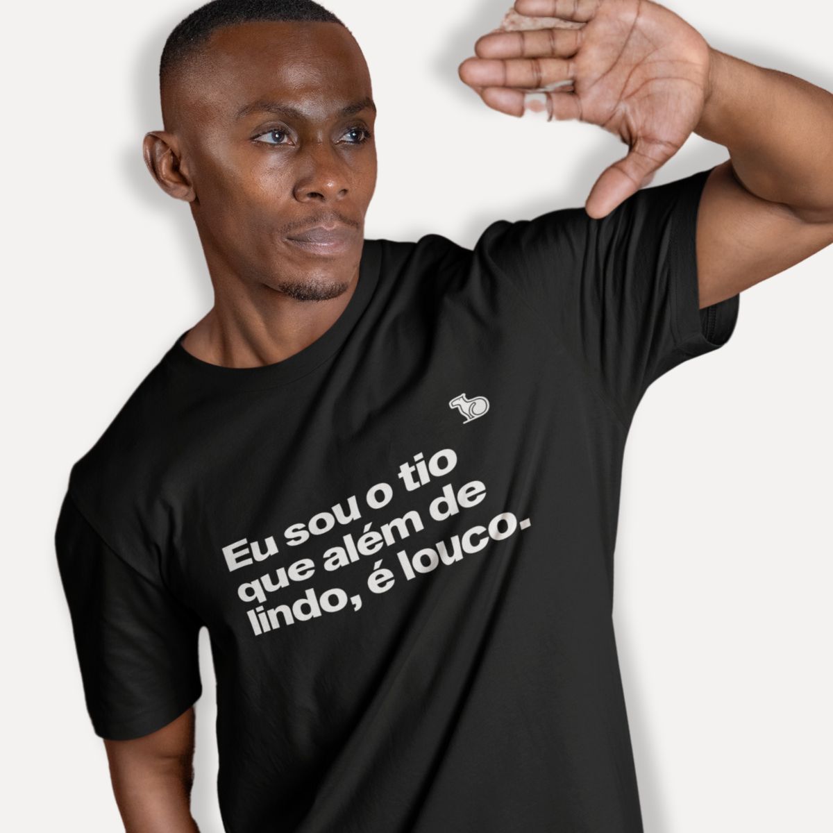 KIT CAMISETAS TIOS LINDOS E LOUCOS