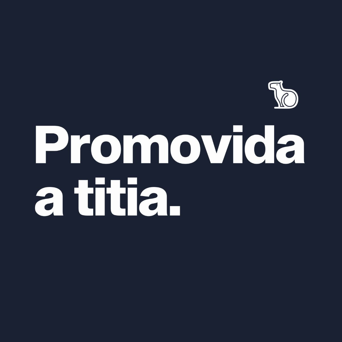 capa Camiseta com a frase "promovida a titia" feminina azul.