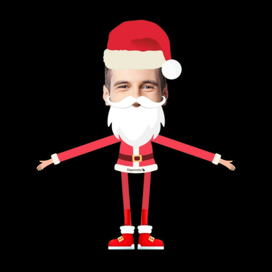 CAMISETA PERSONALIZADA NATAL EU NOEL