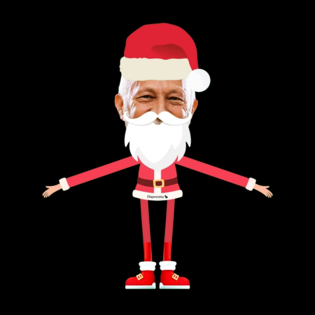 MOLETOM SUÉTER PERSONALIZADO NATAL EU NOEL