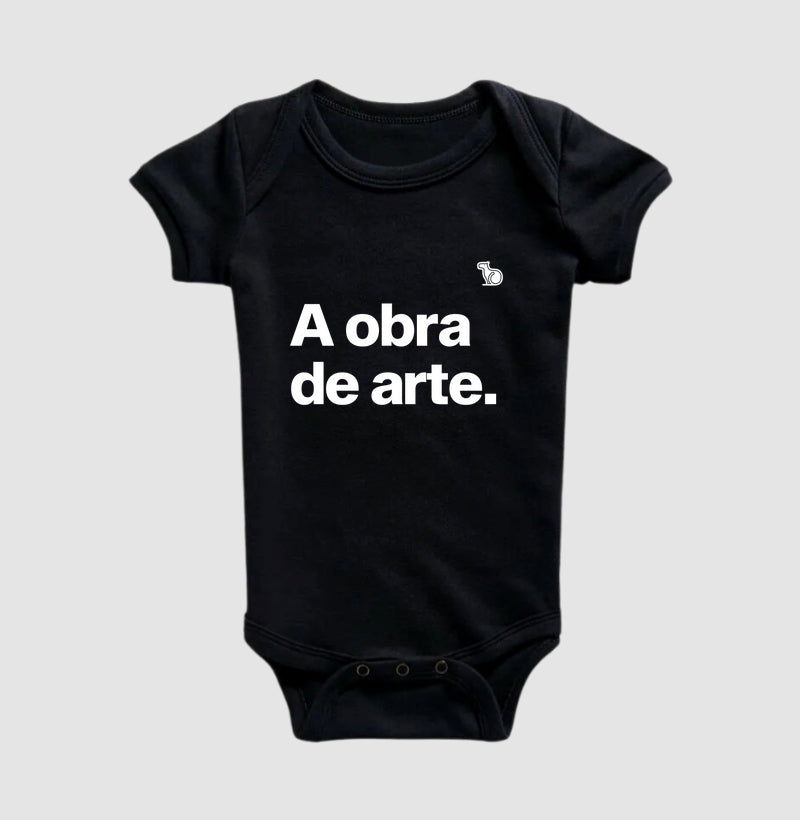 BODY INFANTIL OBRA DE ARTE