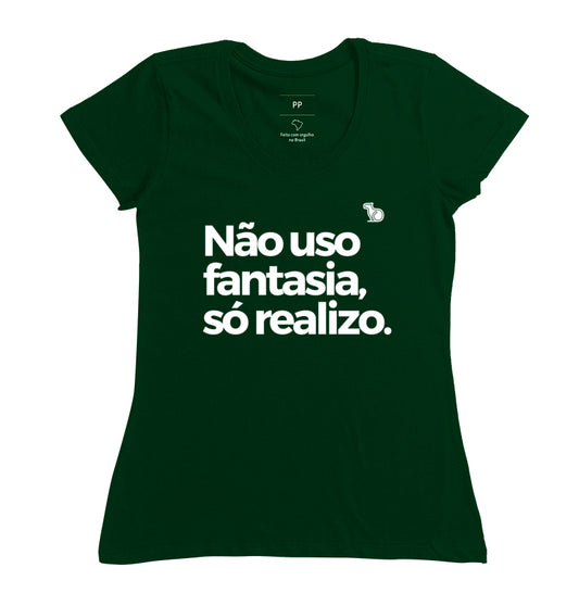 CAMISETA CARNAVAL NÃO USO FANTASIA
