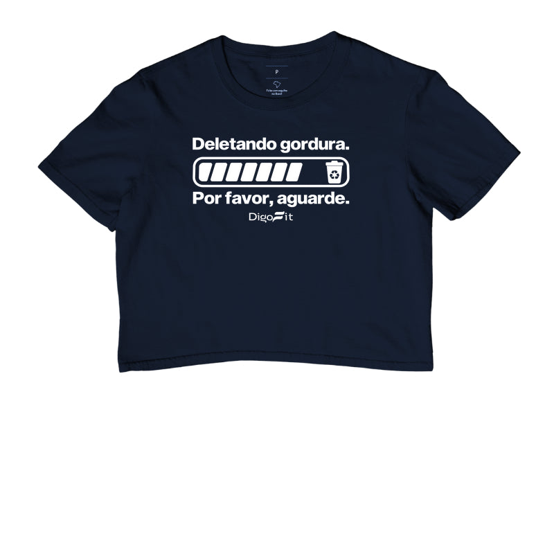 CROPPED ACADEMIA DELETANDO GORDURA