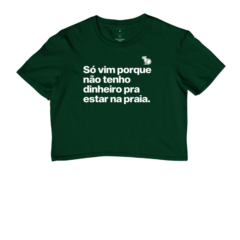 CROPPED ANO NOVO SÓ VIM PORQUE NÃO TENHO DINHEIRO