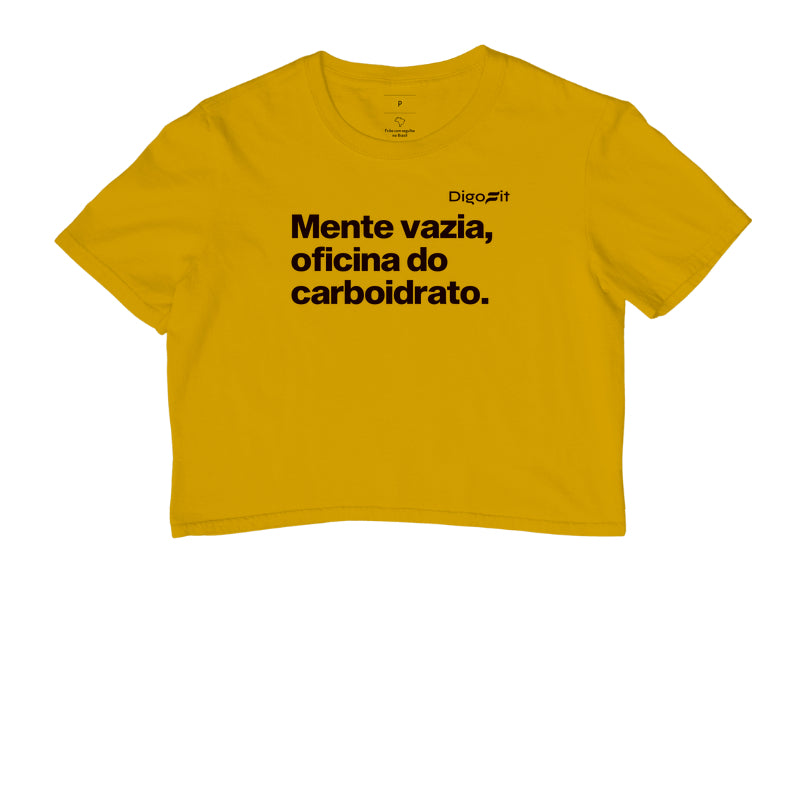 CROPPED ACADEMIA MENTE VAZIA OFICINA DO CARBOIDRATO