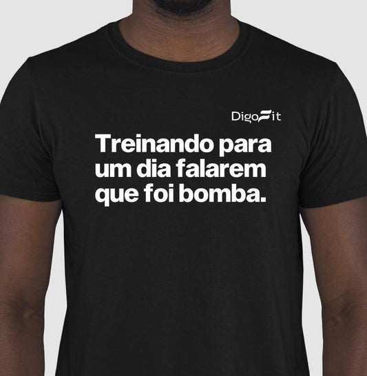 TREINANDO PARA FALAREM QUE FOI BOMBA