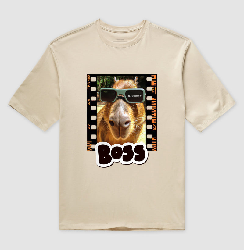 OVERSIZED CAPIVARA THE BOSS