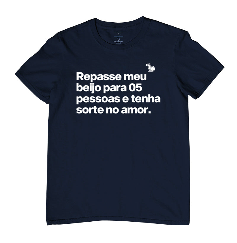 CAMISETA CARNAVAL REPASSE MEU BEIJO