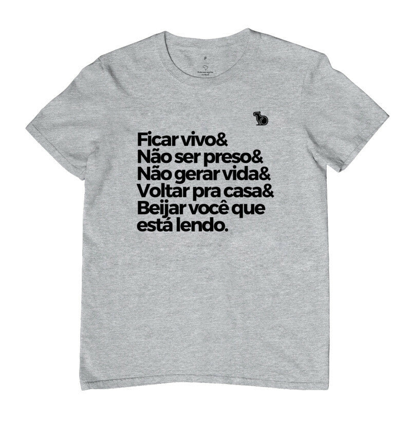 CAMISETA CARNAVAL METAS