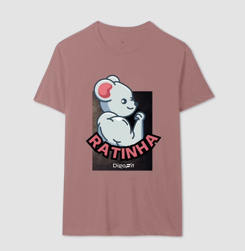 CAMISETA ACADEMIA RATINHA