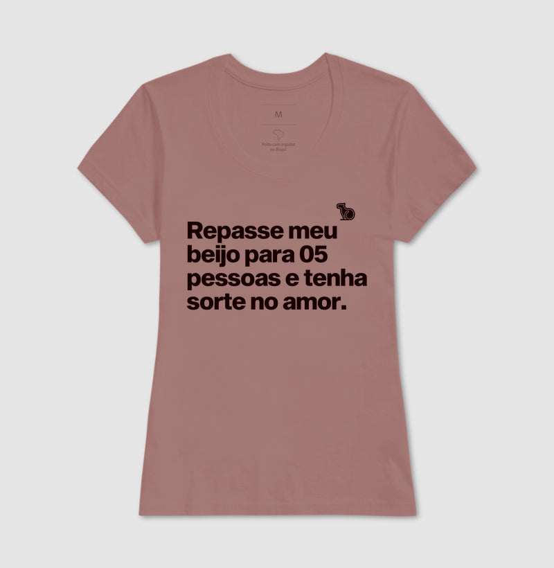 CAMISETA CARNAVAL REPASSE MEU BEIJO