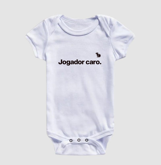 BODY INFANTIL JOGADOR CARO