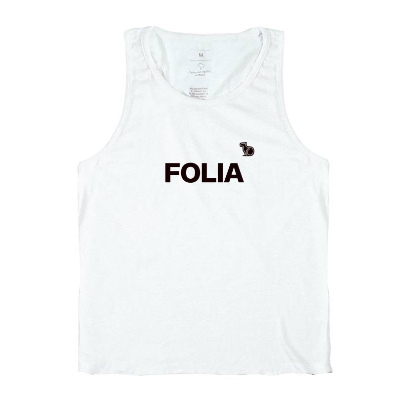 CAMISETA REGATA CARNAVAL FOLIA