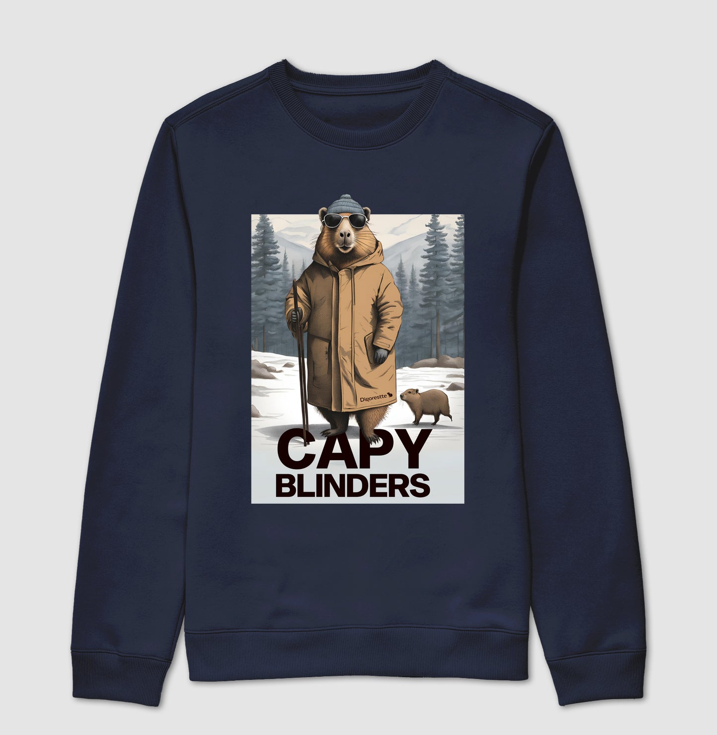 MOLETOM SUÉTER CAPY BLINDERS