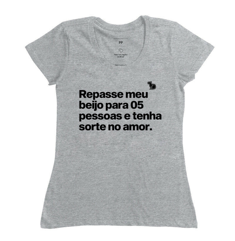 CAMISETA CARNAVAL REPASSE MEU BEIJO