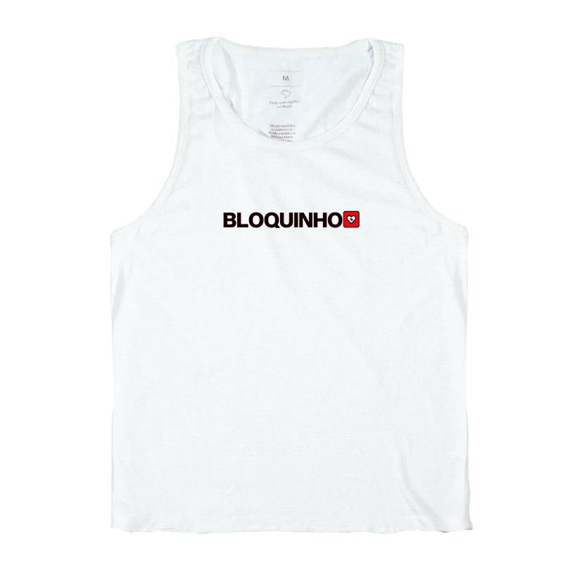 CAMISETA REGATA CARNAVAL BLOQUINHO