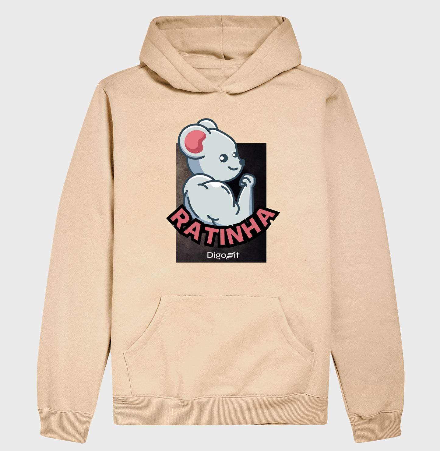 MOLETOM SLIM ACADEMIA RATINHA