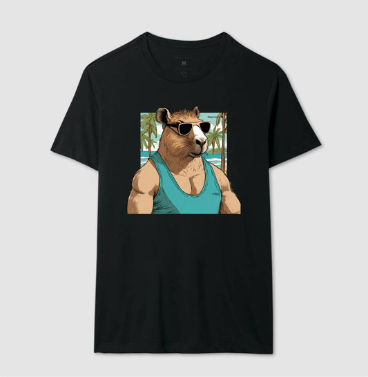 CAMISETA CAPYBARA SUN