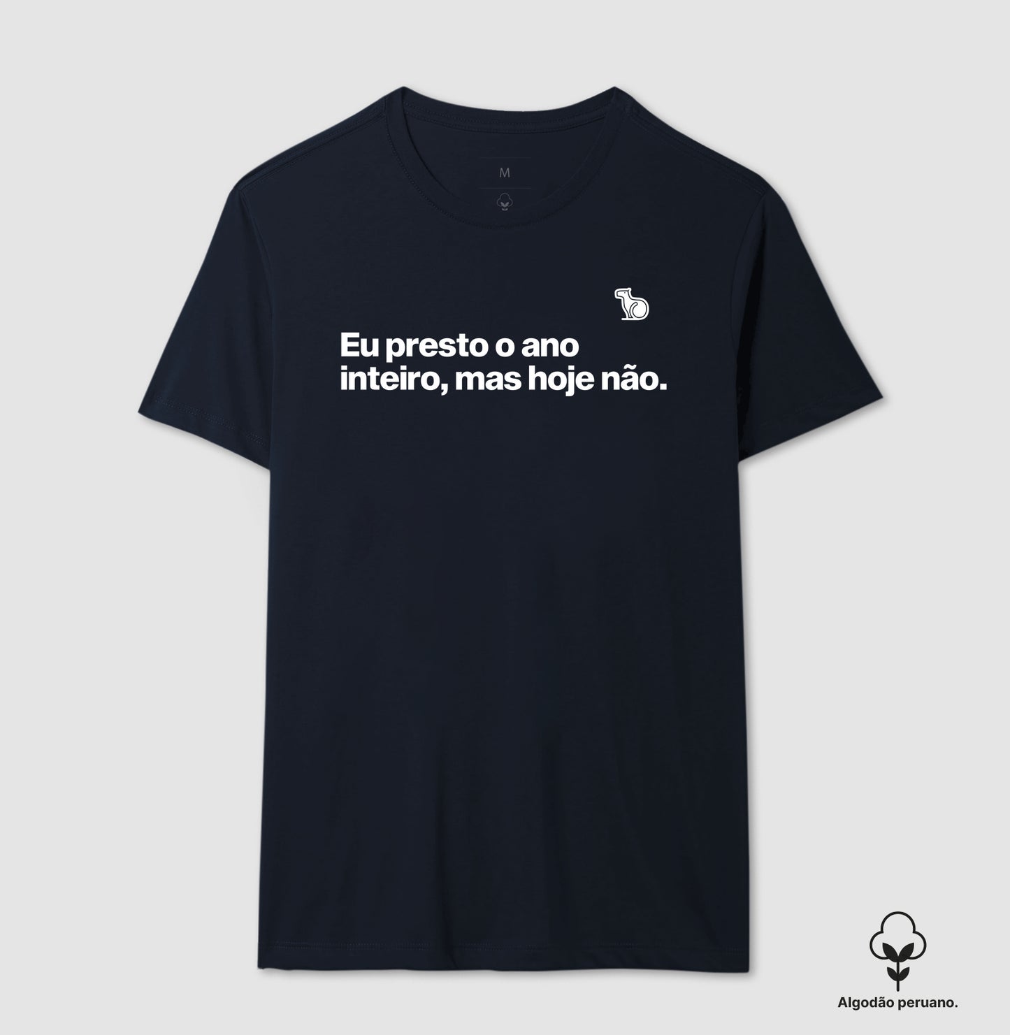 CAMISETA PRIME CARNAVAL EU PRESTO O ANO TODO