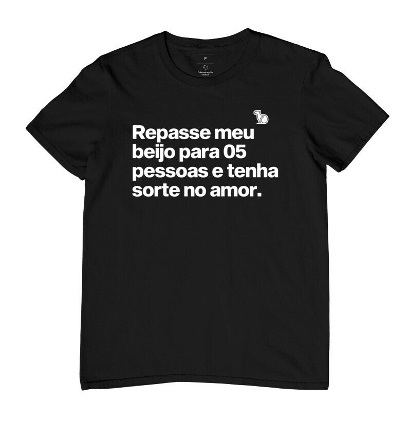 CAMISETA CARNAVAL REPASSE MEU BEIJO