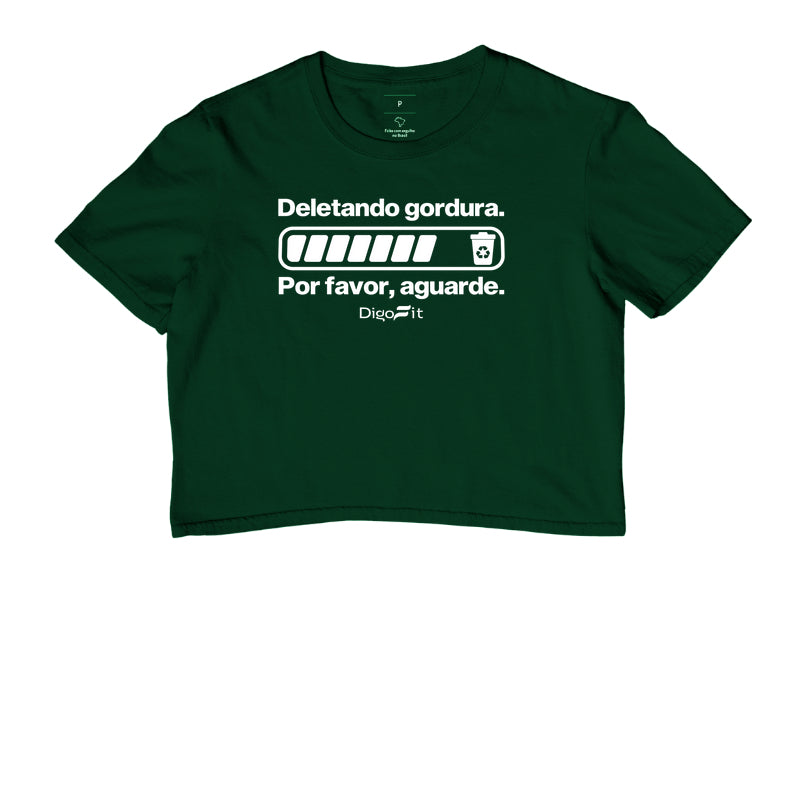 CROPPED ACADEMIA DELETANDO GORDURA