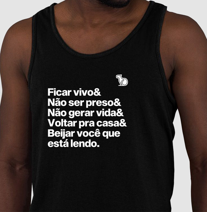 CAMISETA / REGATA / CROPPED CARNAVAL METAS