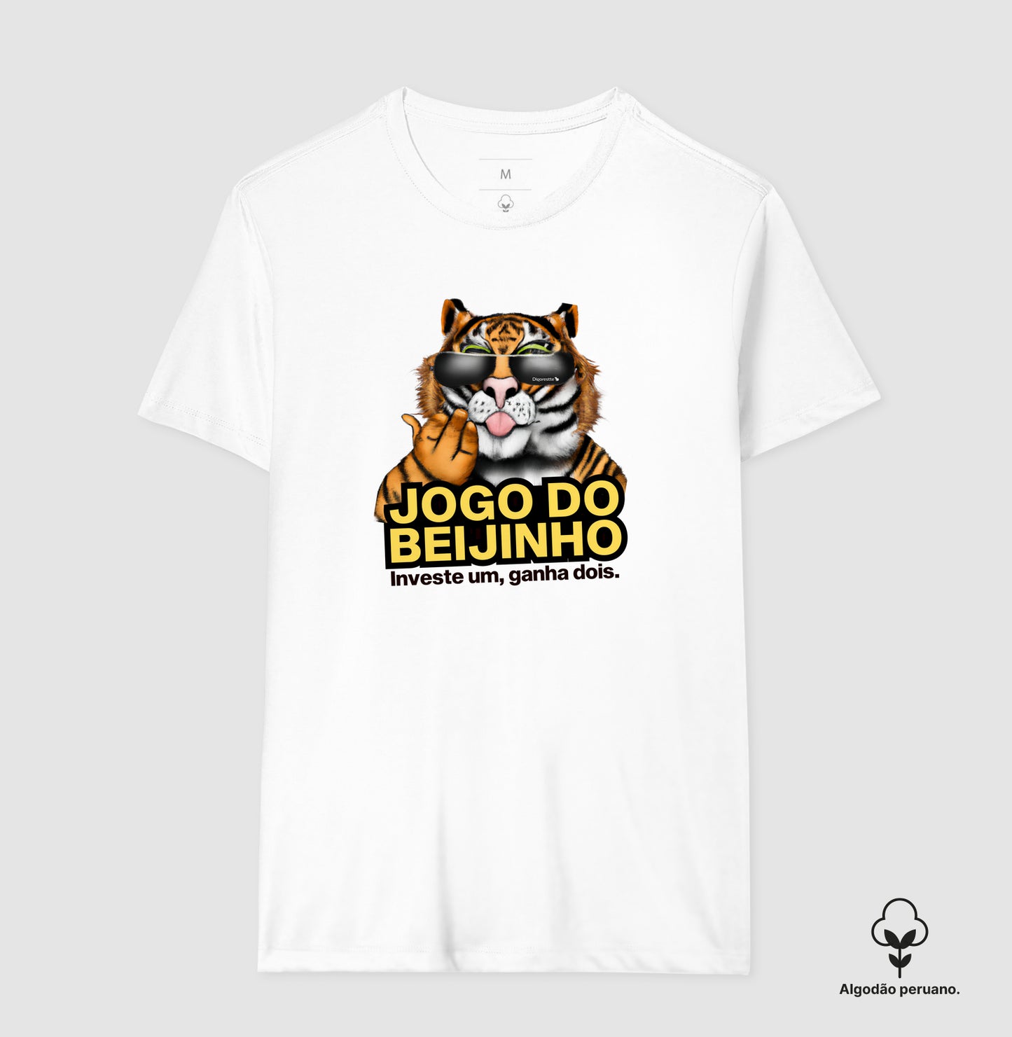 CAMISETA PRIME CARNAVAL JOGO DO BEIJINHO
