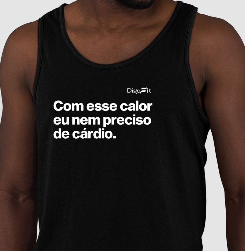 REGATA ACADEMIA COM ESSE CALOR NEM PRECISO DE CÁRDIO