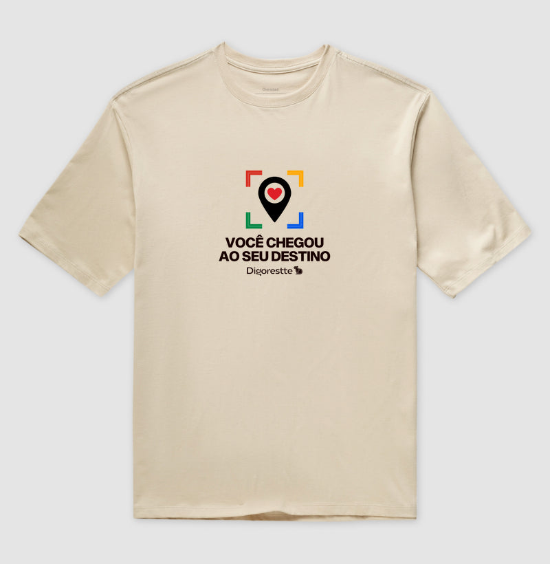 CAMISETA / REGATA / CROPPED CARNAVAL VOCÊ CHEGOU AO SEU DESTINO