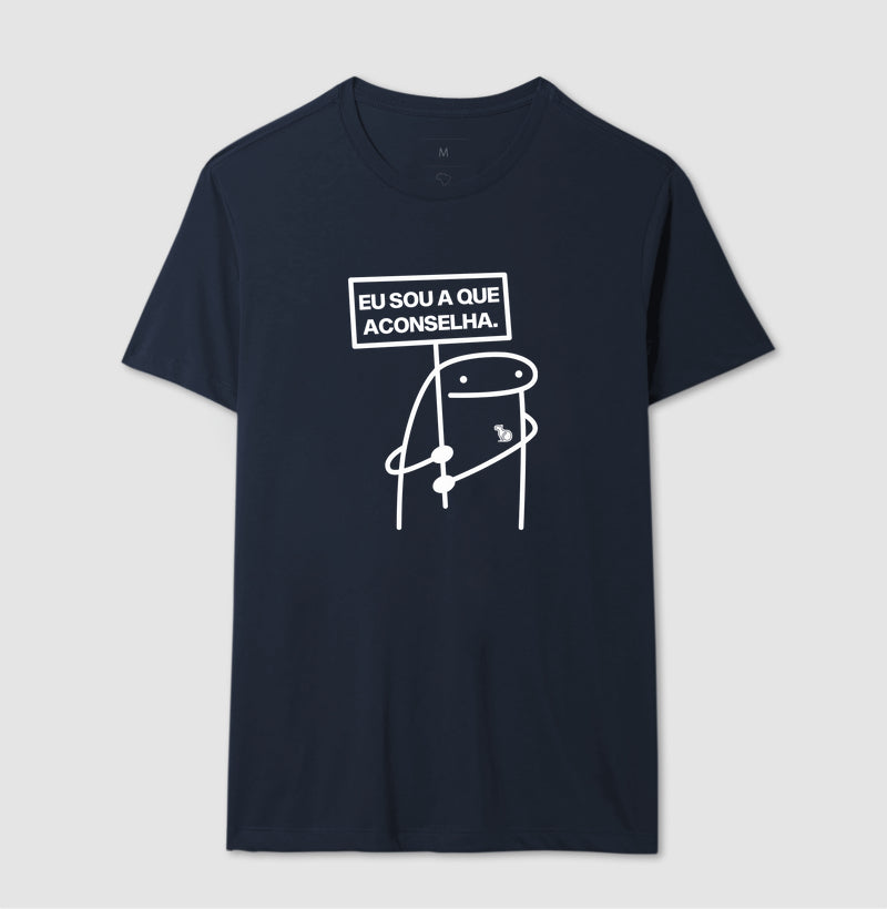 CAMISETA CARNAVAL EU SOU A QUE ACONSELHA