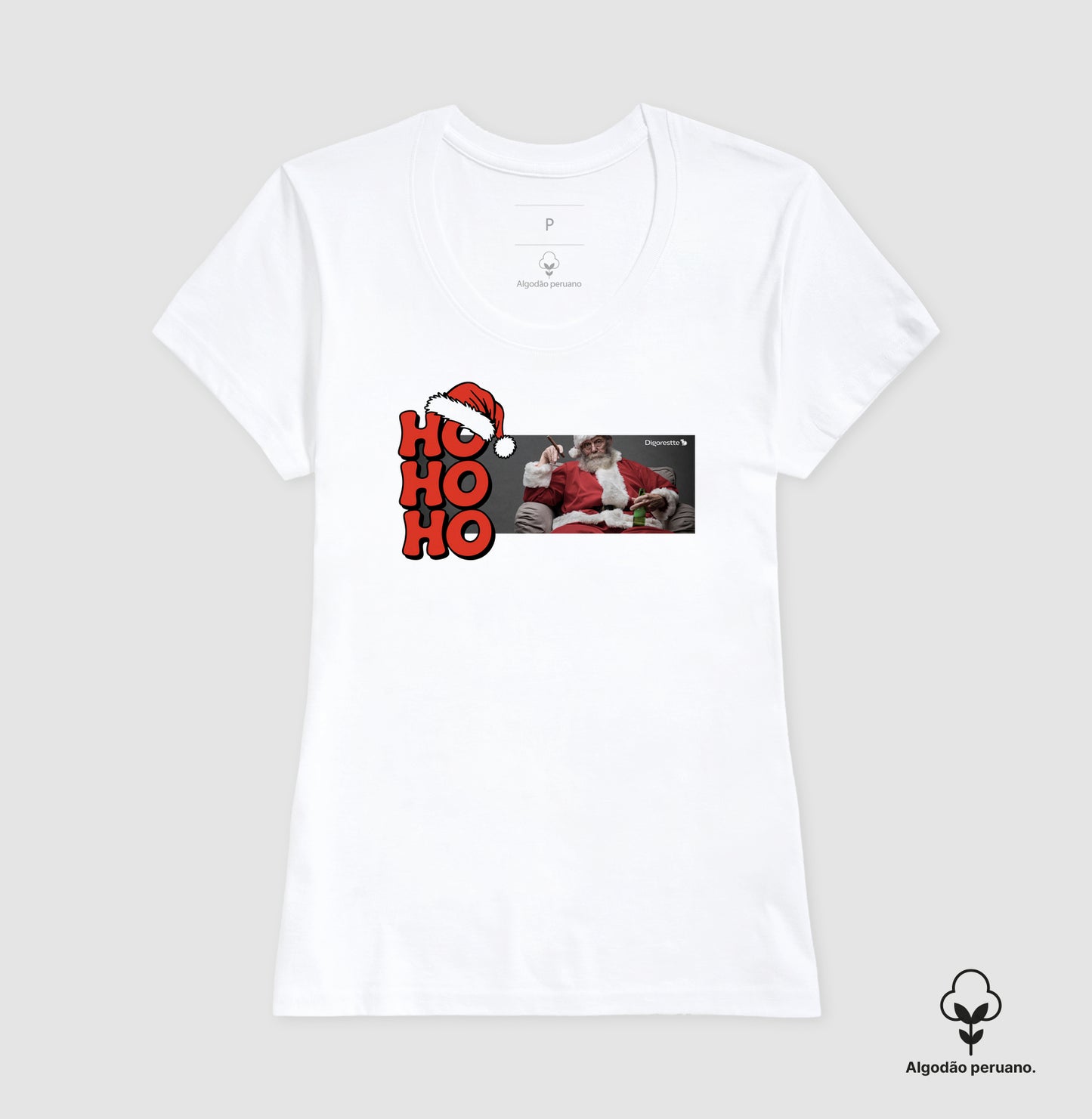 CAMISETA PRIME PAPAI NOEL