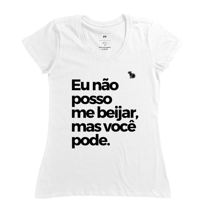 CAMISETA CARNAVAL VOCÊ PODE ME BEIJAR
